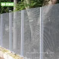 Galvanized High Security 358 Anti -Climb Fence